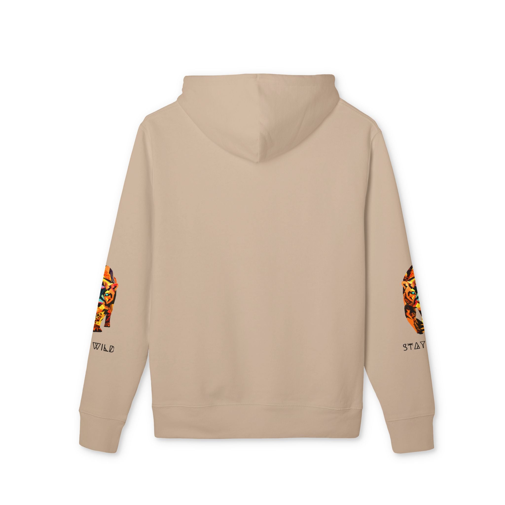 Stay Wild Pocket Hoodie — Graphic Pullover