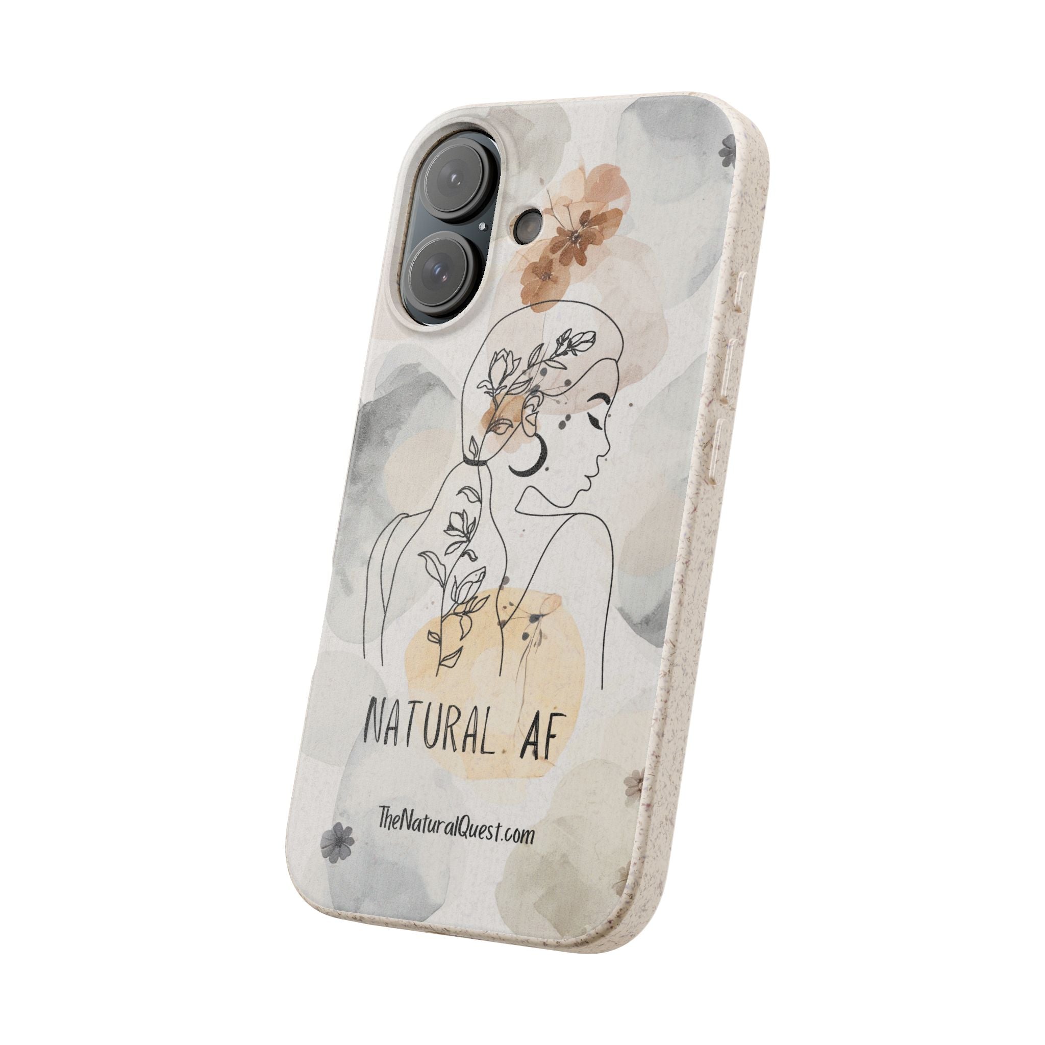 Biodegradable Phone Case – Natural AF Edition
