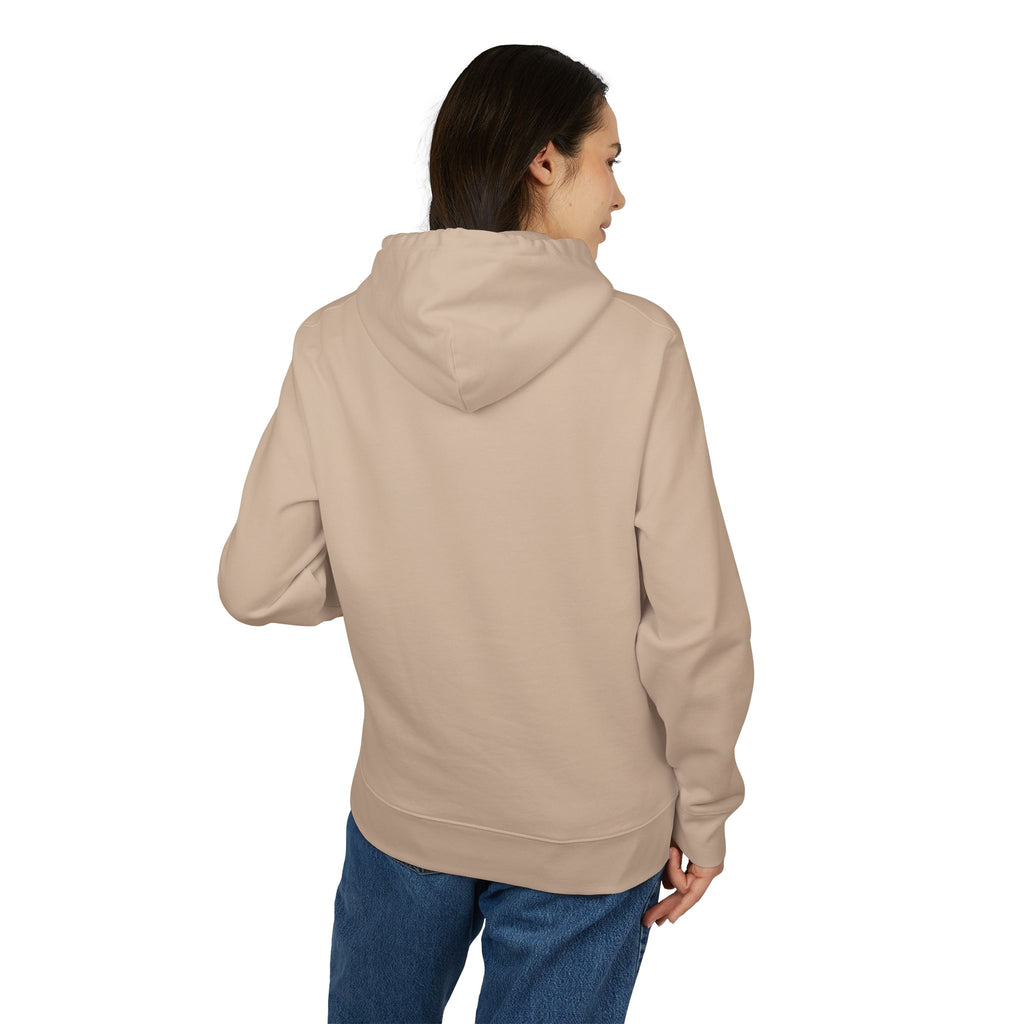 Minimalist 'Natty Baddy' Line Art Hoodie — Casual Graphic Pullover