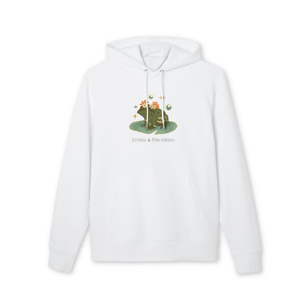 Natural & Unbothered pocket Hoodie — Casual Pullover