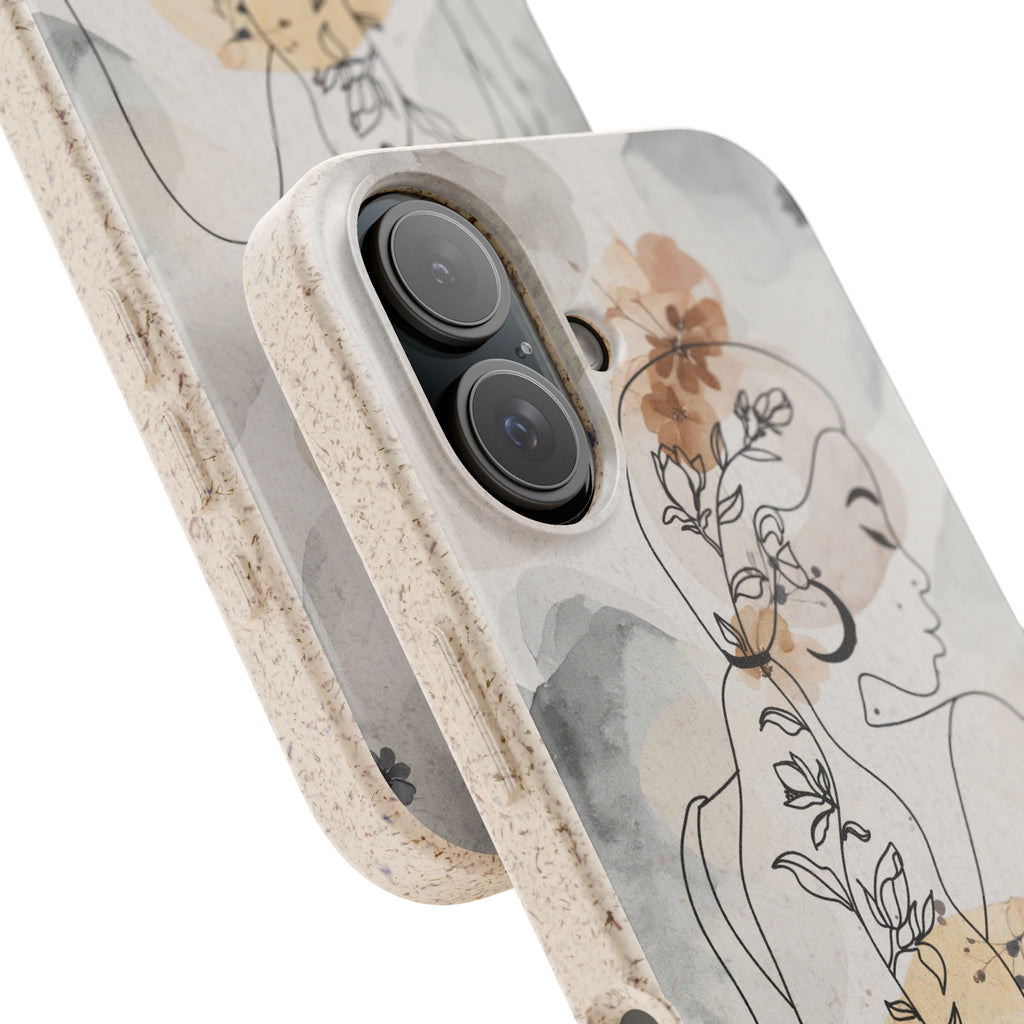 Biodegradable Phone Case – Natural AF Edition