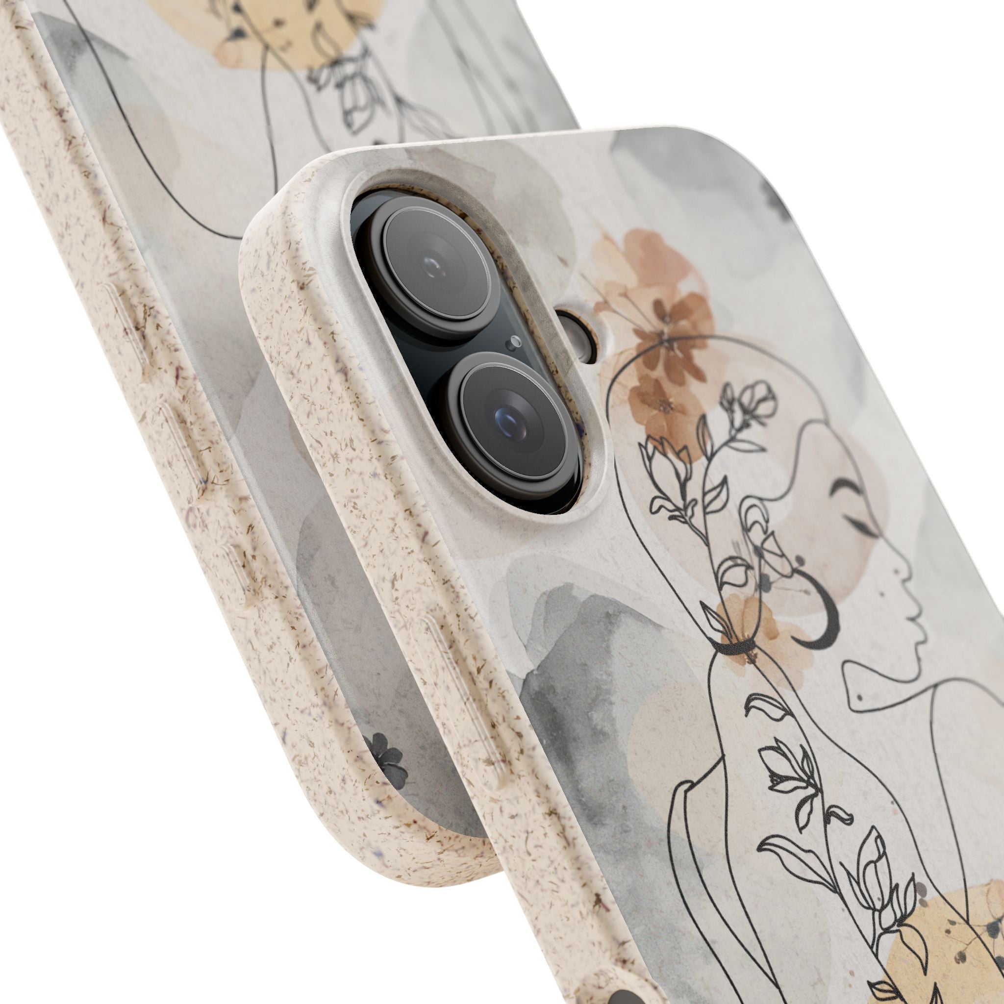 Biodegradable Phone Case – Natural AF Edition