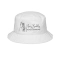 Natty Baddy Bucket Hat | Embroidered Logo