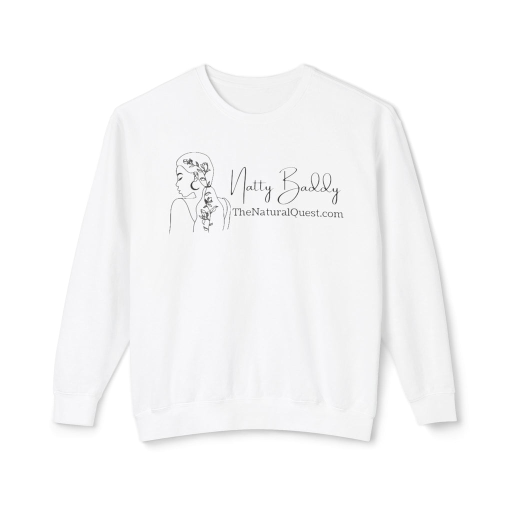 Natty Baddy Line Art Crewneck Sweatshirt