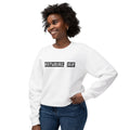Natural AF Crewneck Sweatshirt — Bold Minimalist Graphic Pullover