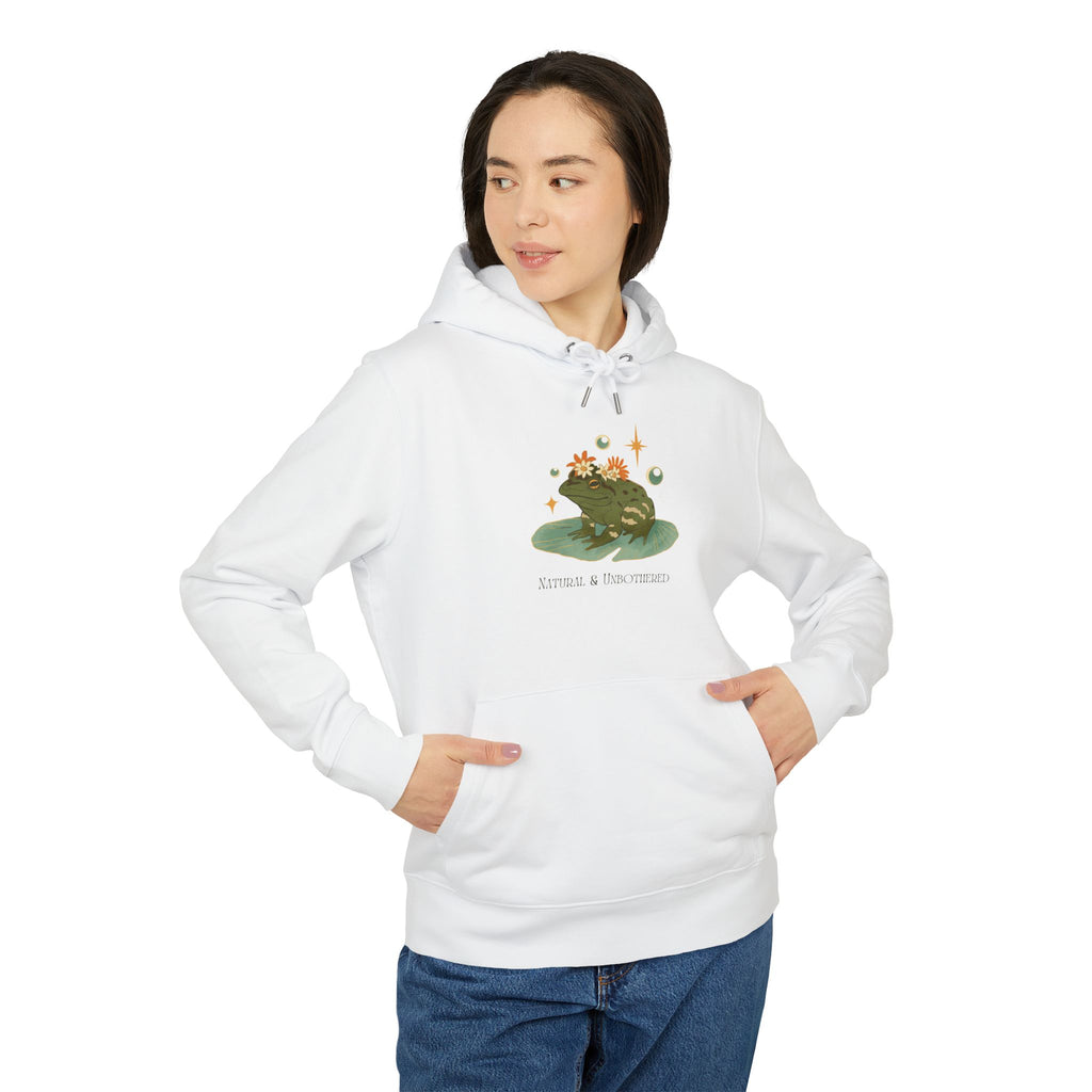 Natural & Unbothered pocket Hoodie — Casual Pullover