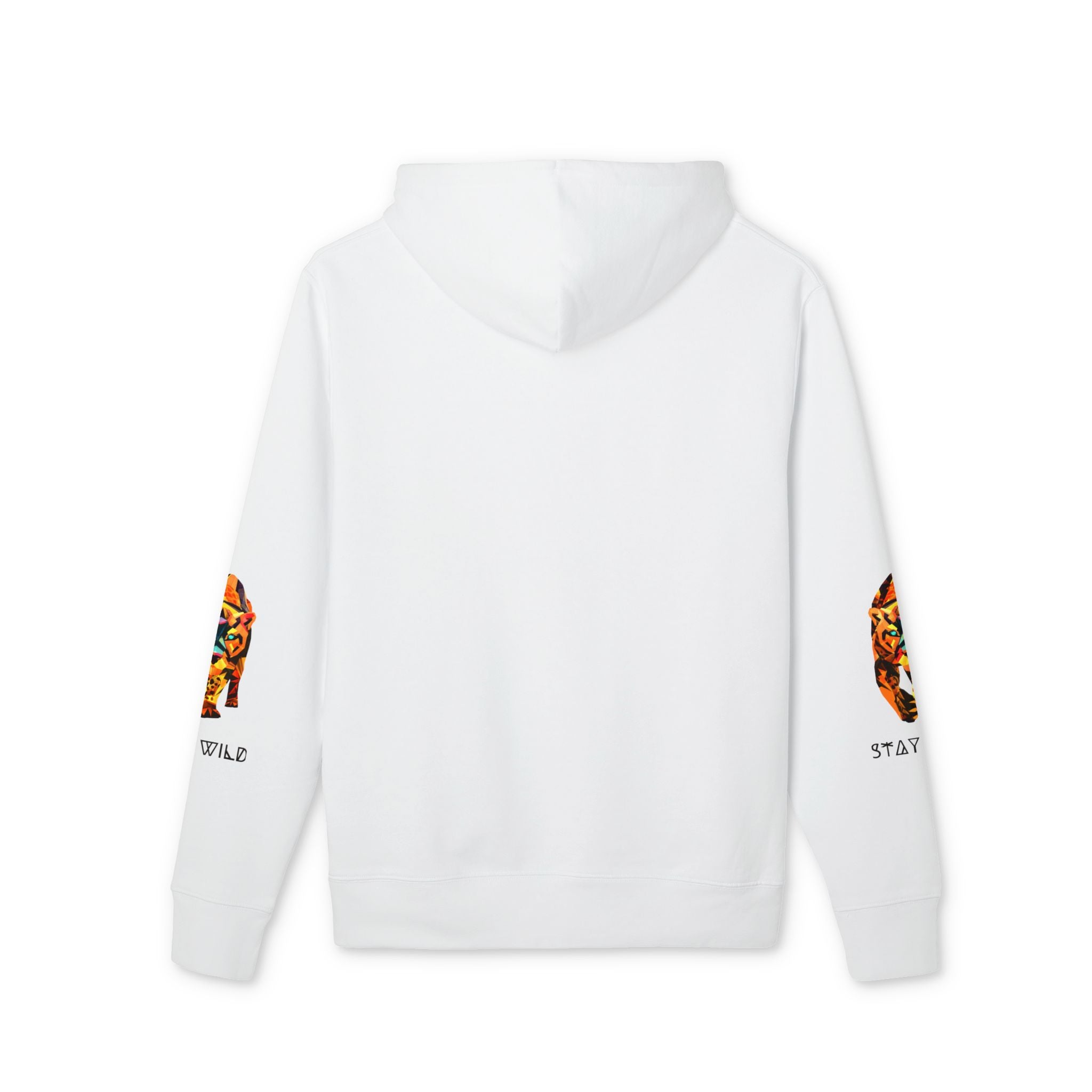Stay Wild Pocket Hoodie — Graphic Pullover