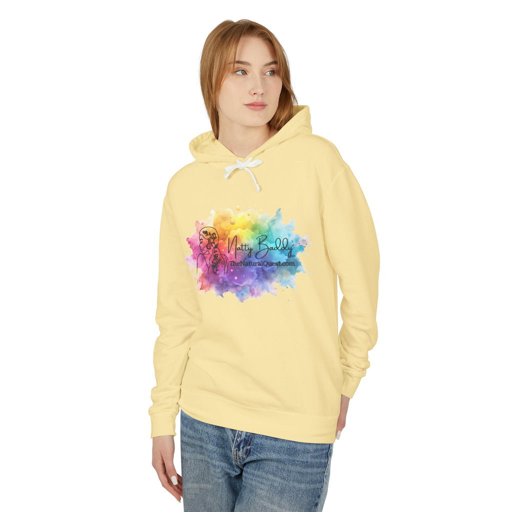 Natty Baddy Color Pop Hoodie – Bold, Natural, Unapologetically You