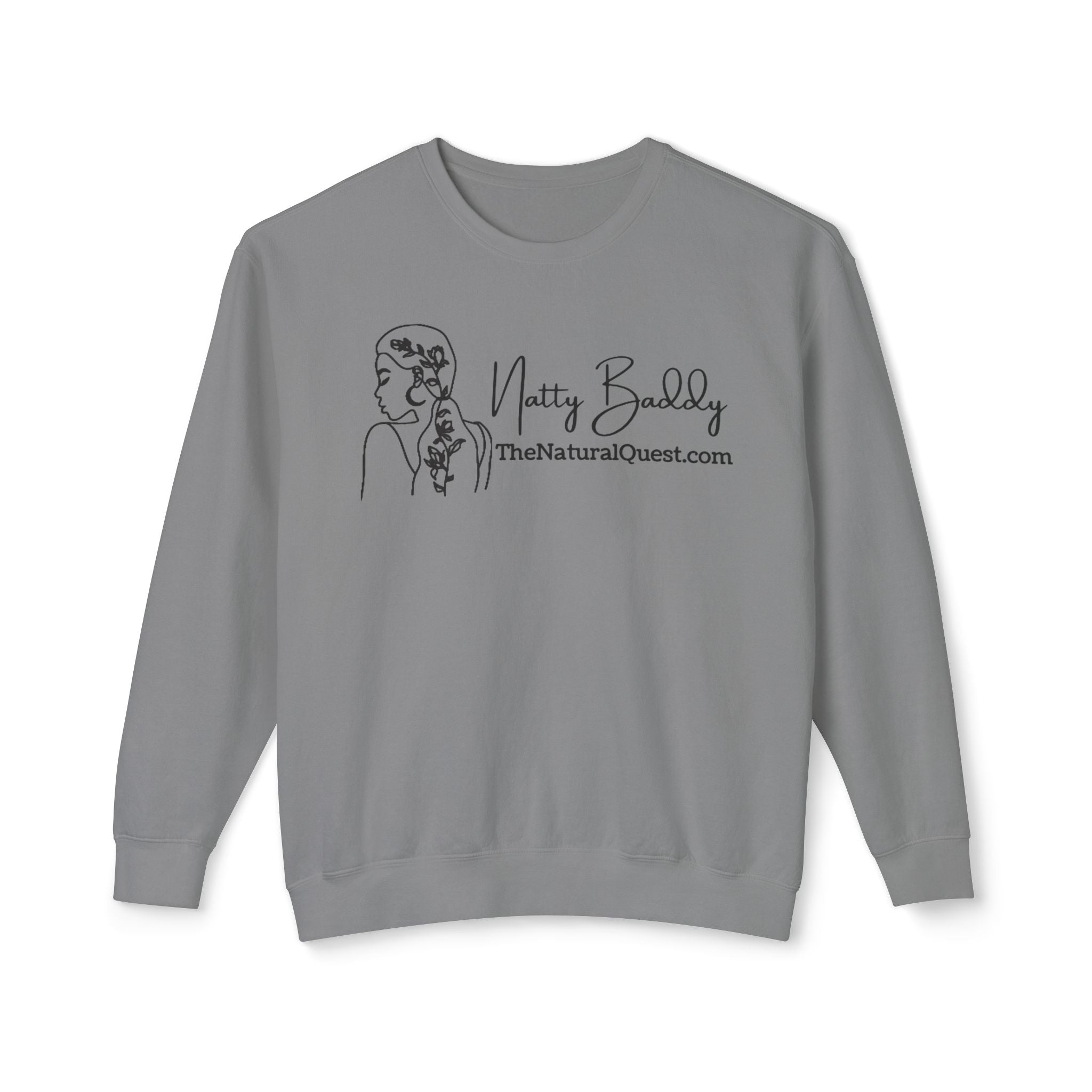 Natty Baddy Crewneck Sweatshirt