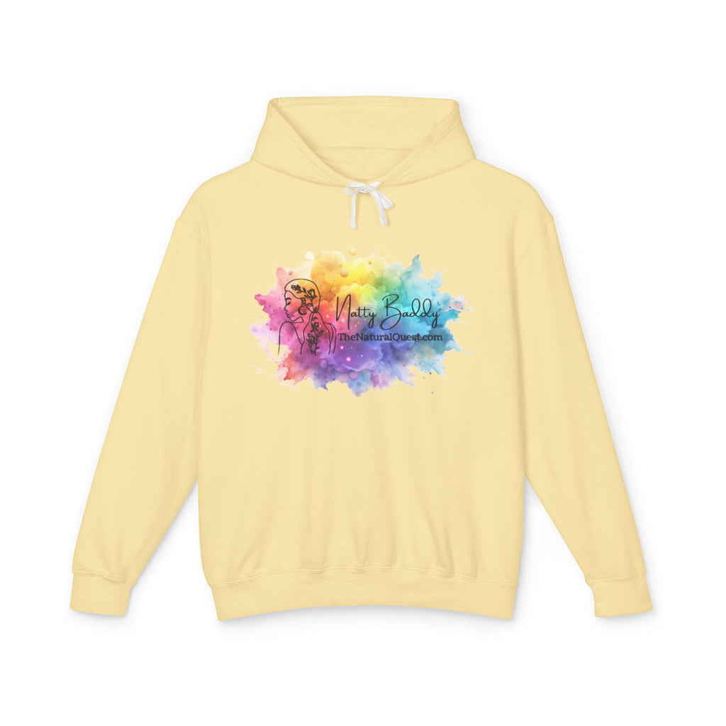 Natty Baddy Color Pop Hoodie – Bold, Natural, Unapologetically You