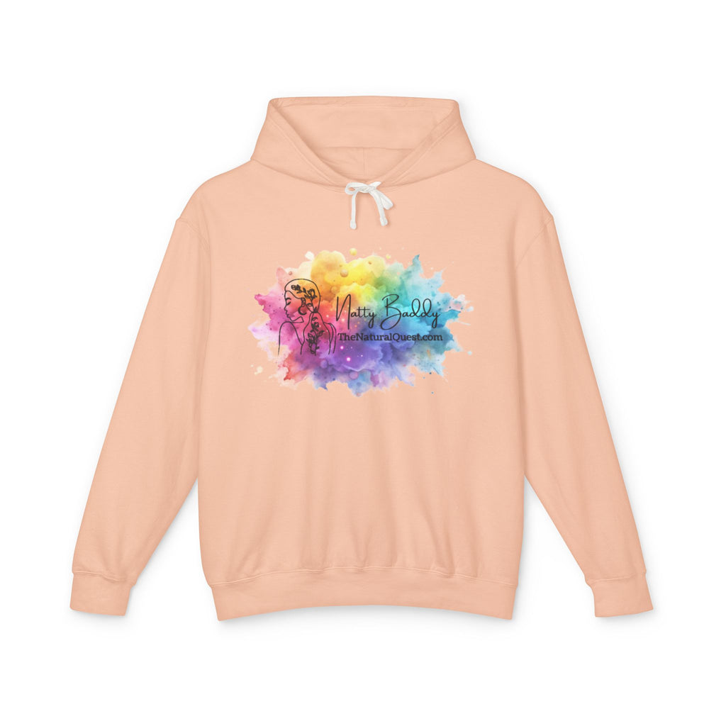Natty Baddy Color Pop Hoodie – Bold, Natural, Unapologetically You