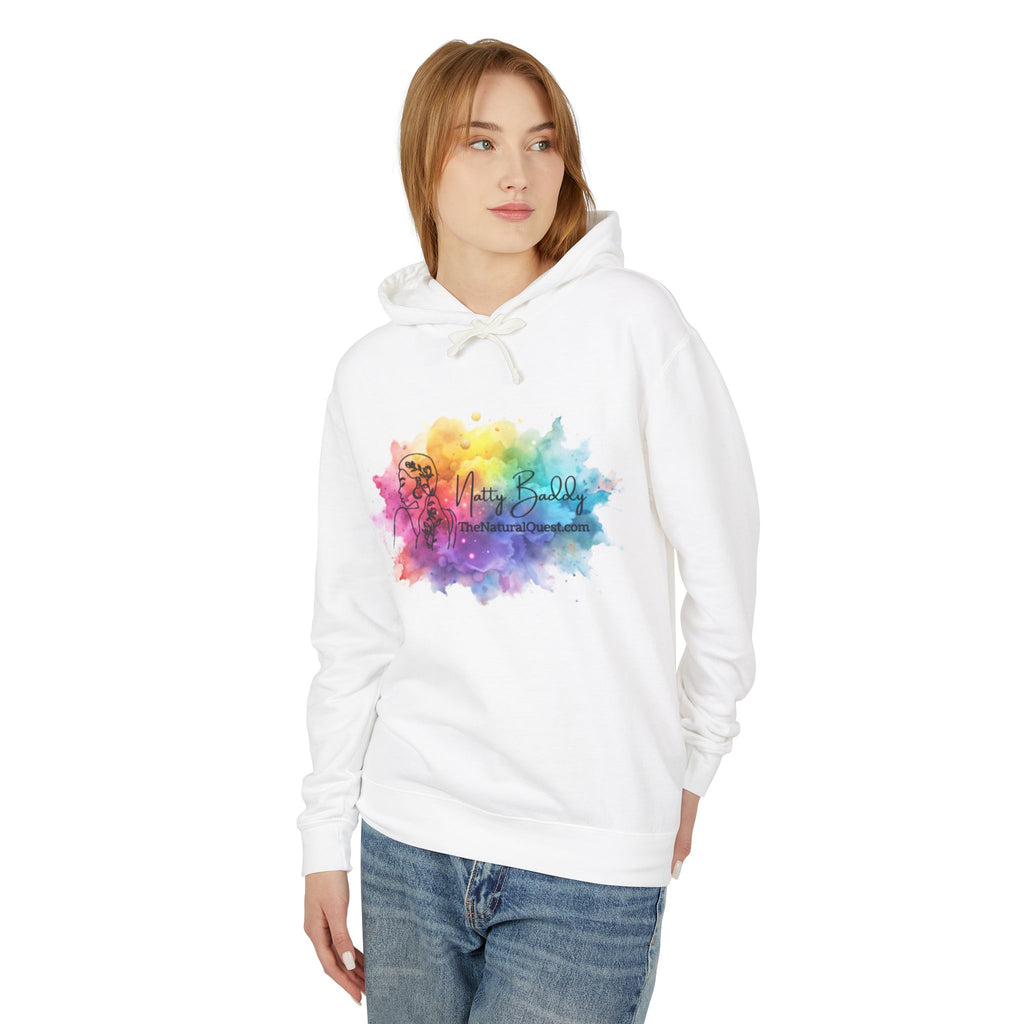 Natty Baddy Color Pop Hoodie – Bold, Natural, Unapologetically You