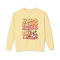 Spread Kindness Like Wild Flowers Crewneck Sweatshirt