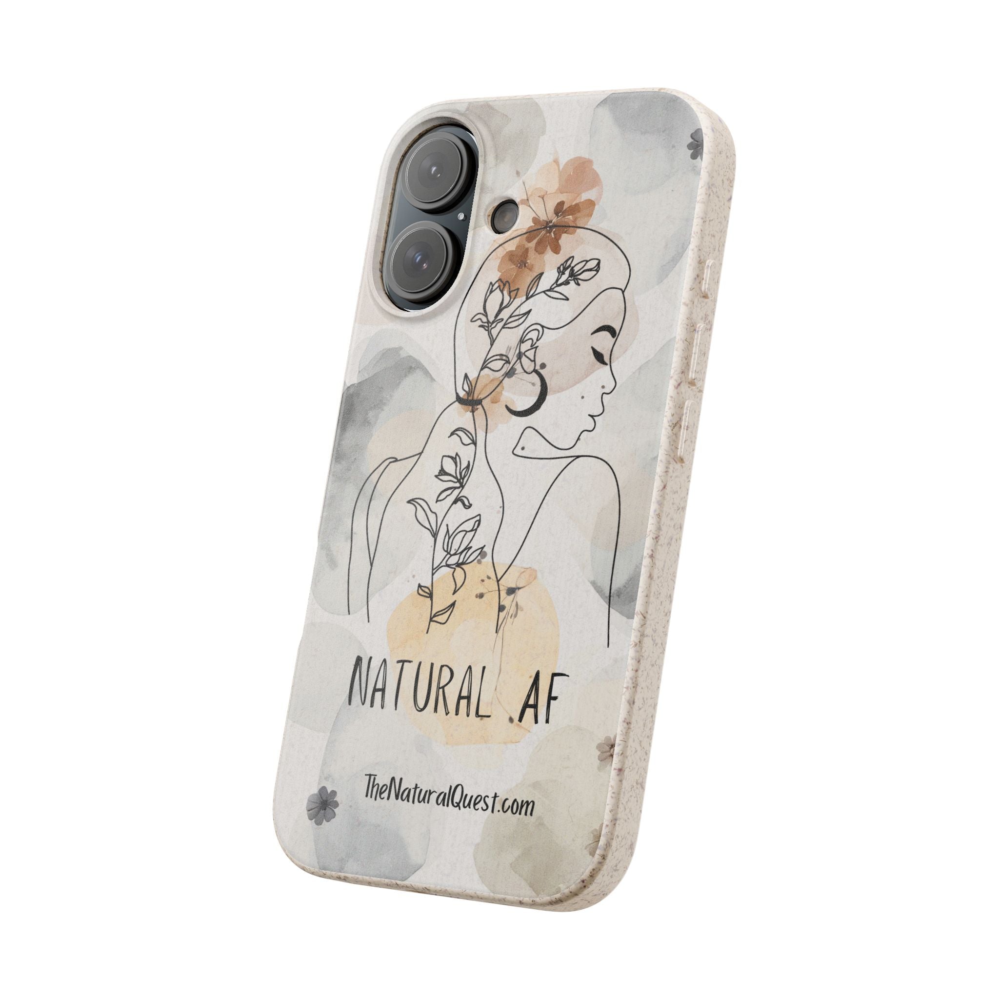 Biodegradable Phone Case – Natural AF Edition