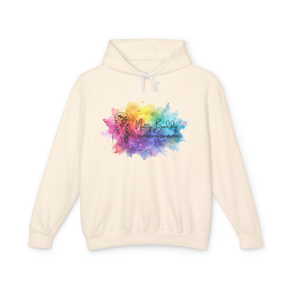 Natty Baddy Color Pop Hoodie – Bold, Natural, Unapologetically You