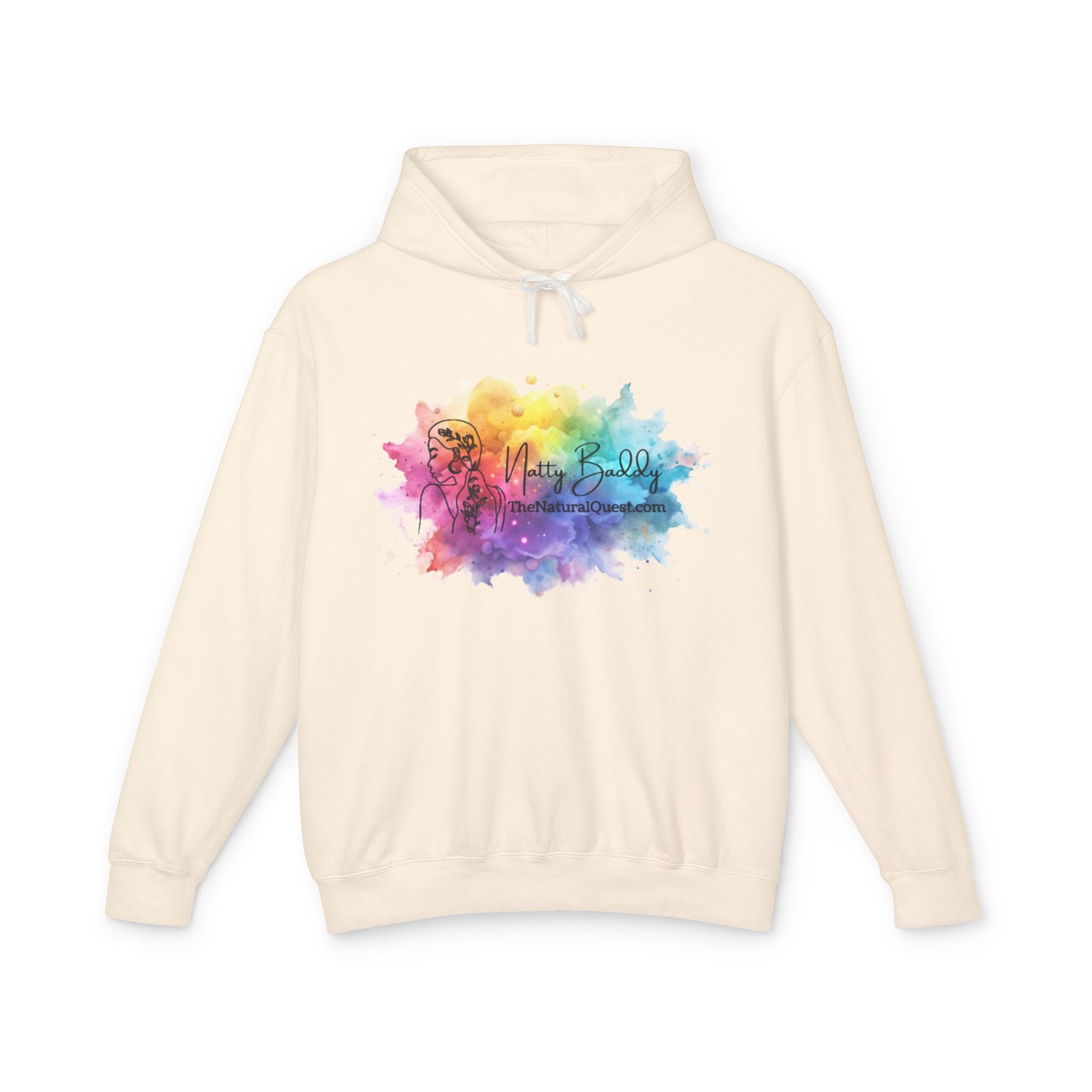 Natty Baddy Color Pop Hoodie – Bold, Natural, Unapologetically You
