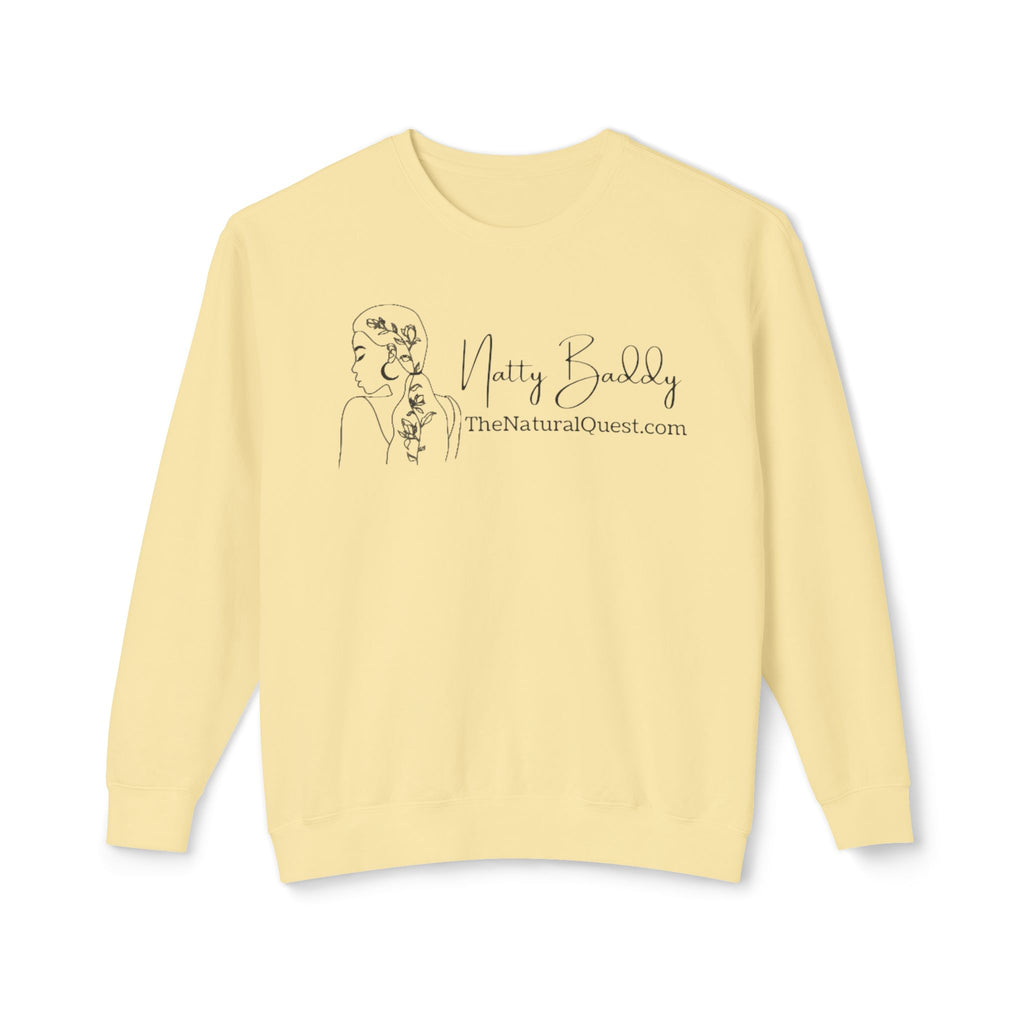 Natty Baddy Line Art Crewneck Sweatshirt