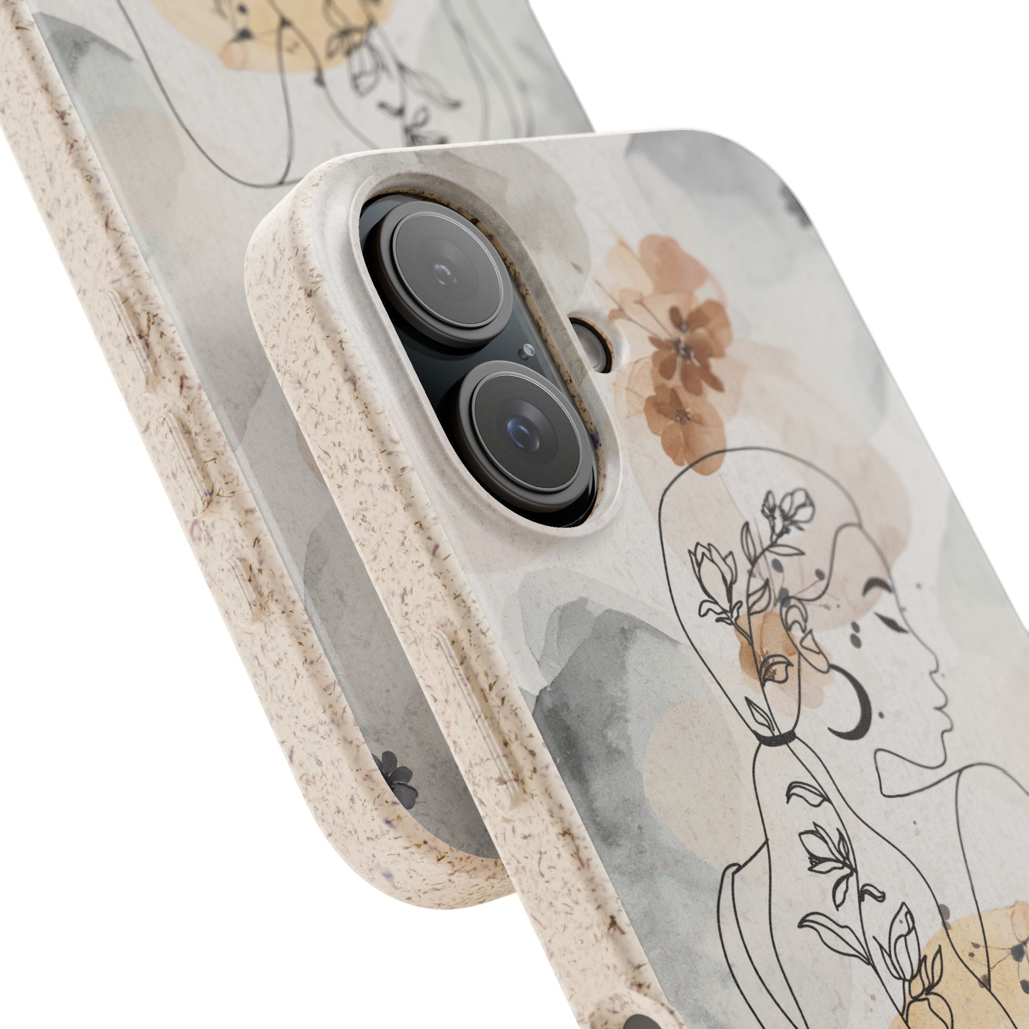 Biodegradable Phone Case – Natural AF Edition