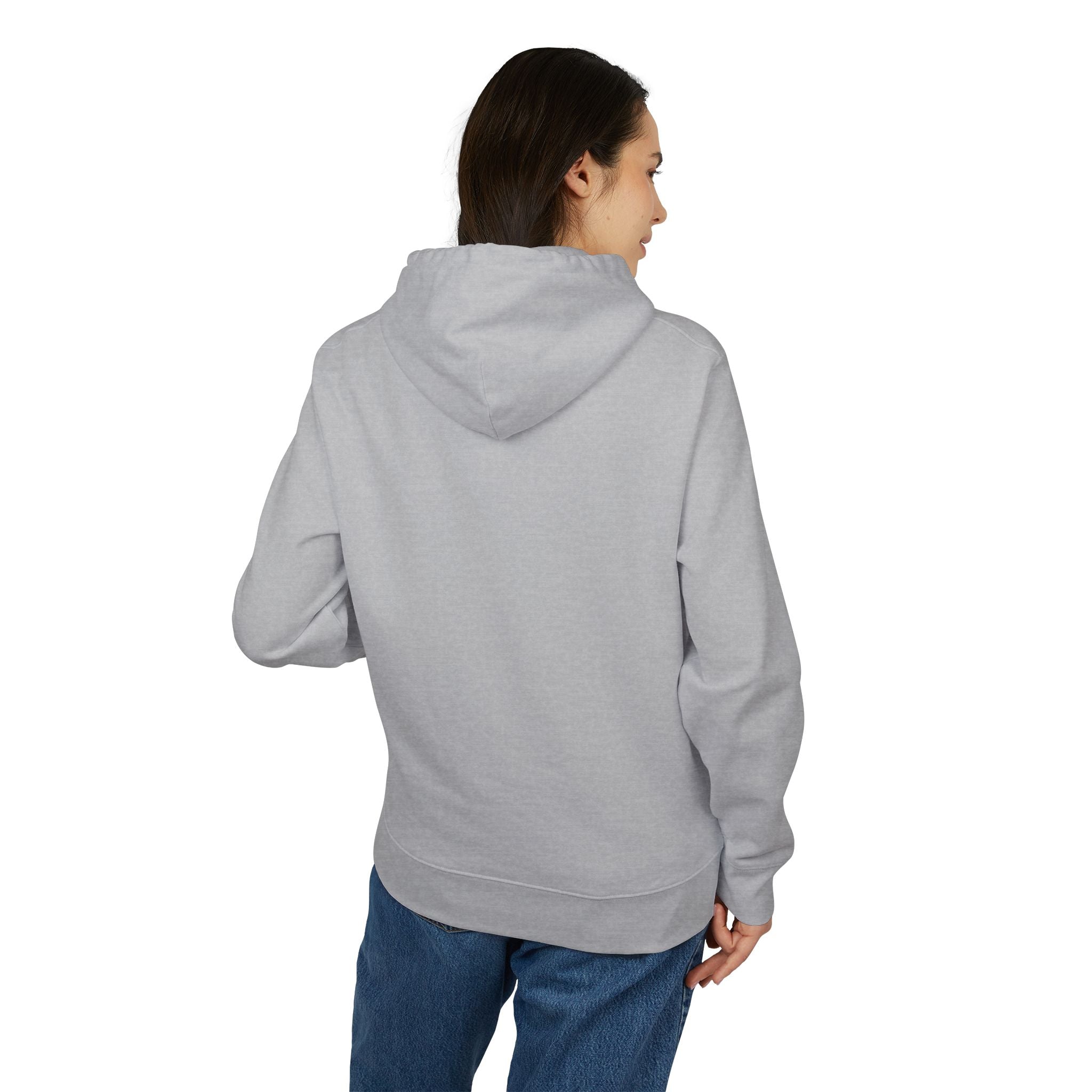 Natural AF pocket Hoodie — Graphic Pullover