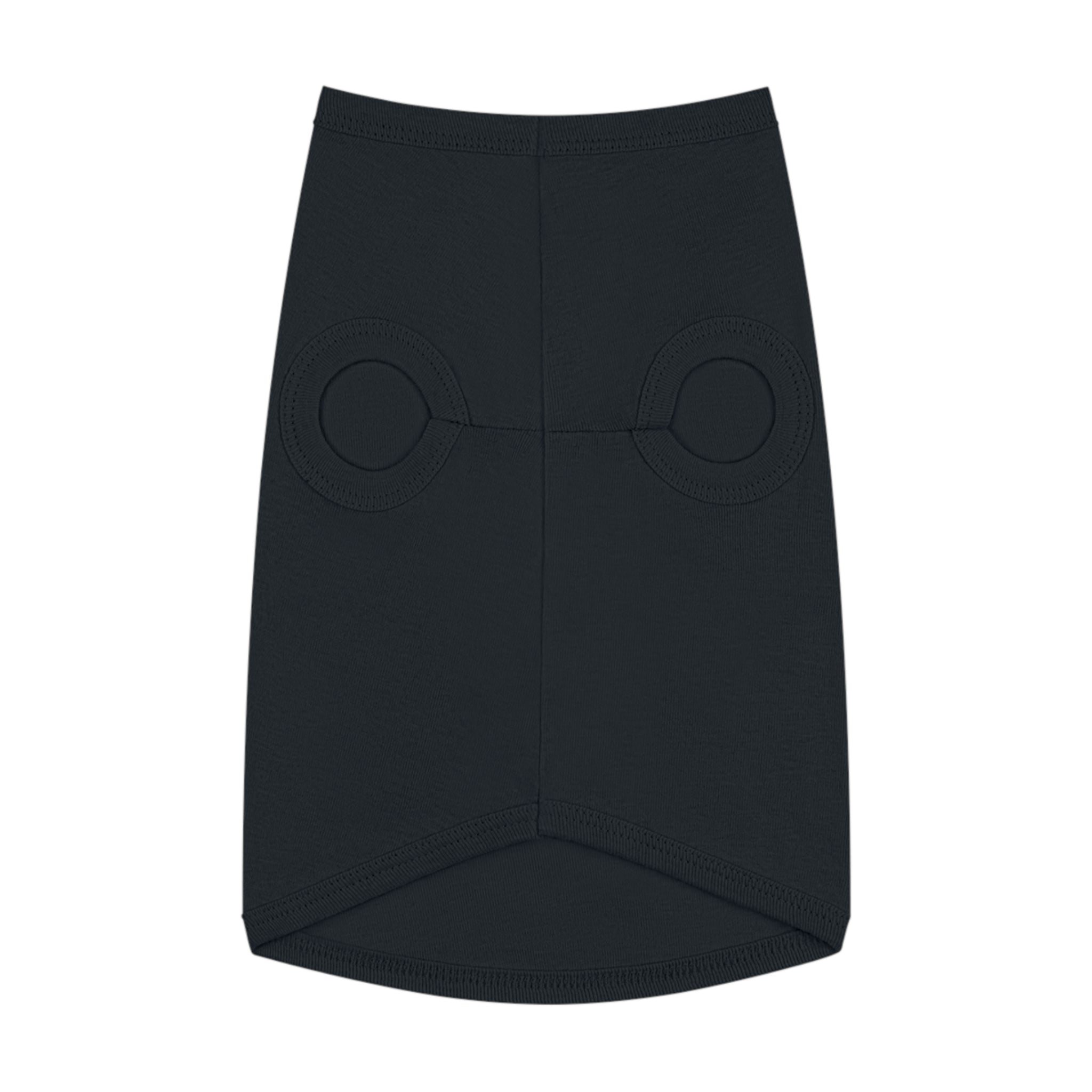 Dog Tank Top — “I Was Raised By A Crunchy Dog Mom” Cute Retro Pup Graphic