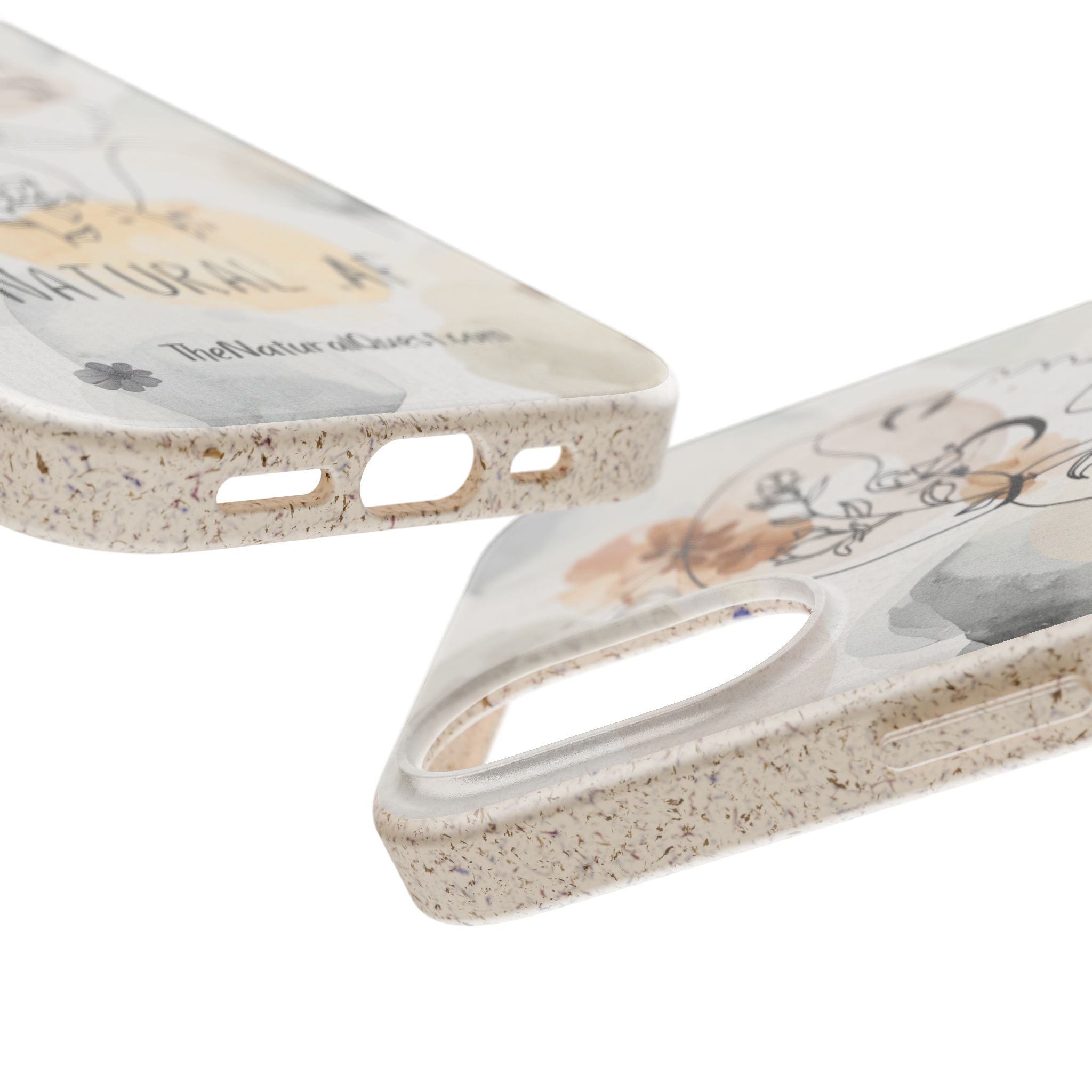Biodegradable Phone Case – Natural AF Edition