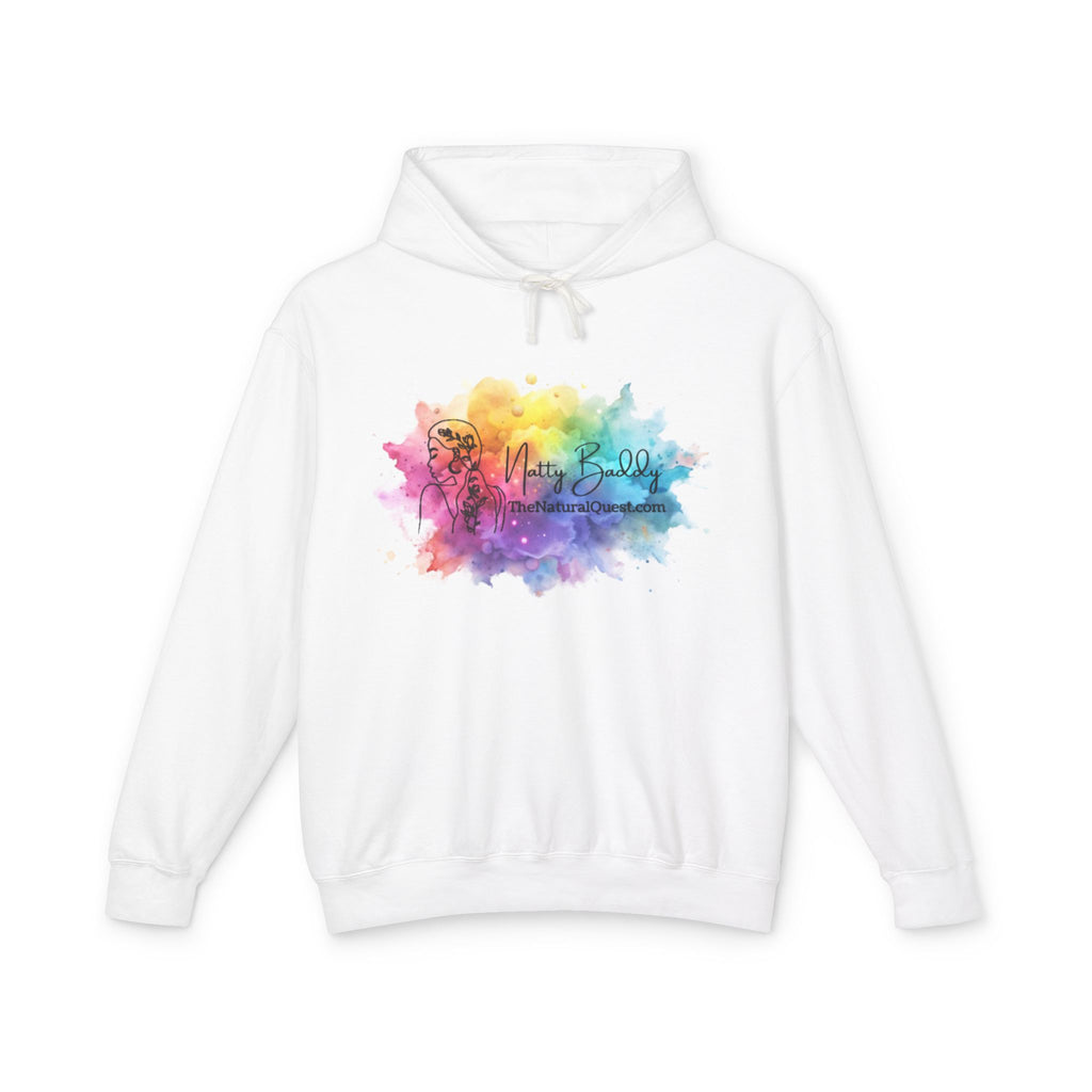 Natty Baddy Color Pop Hoodie – Bold, Natural, Unapologetically You