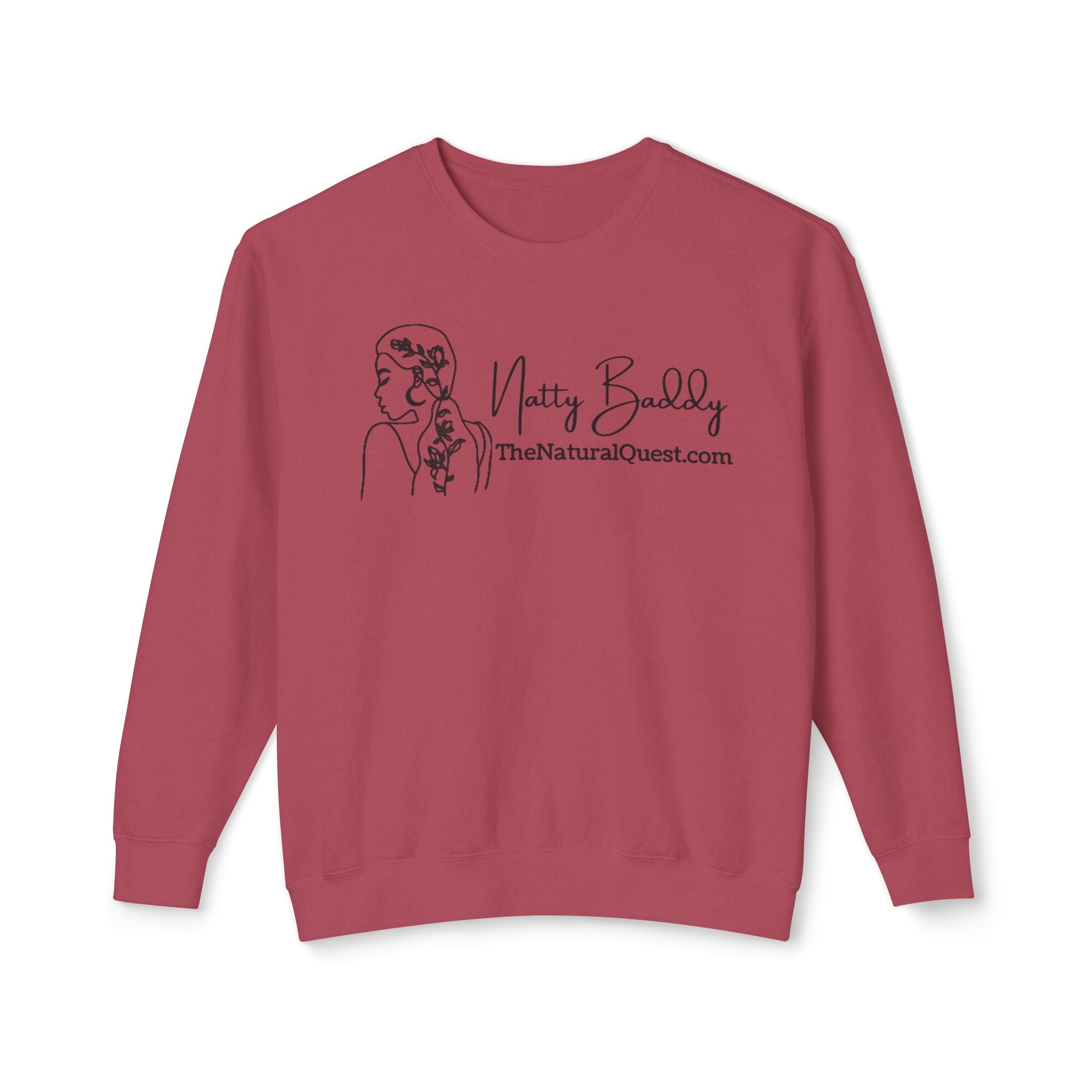 Natty Baddy Crewneck Sweatshirt