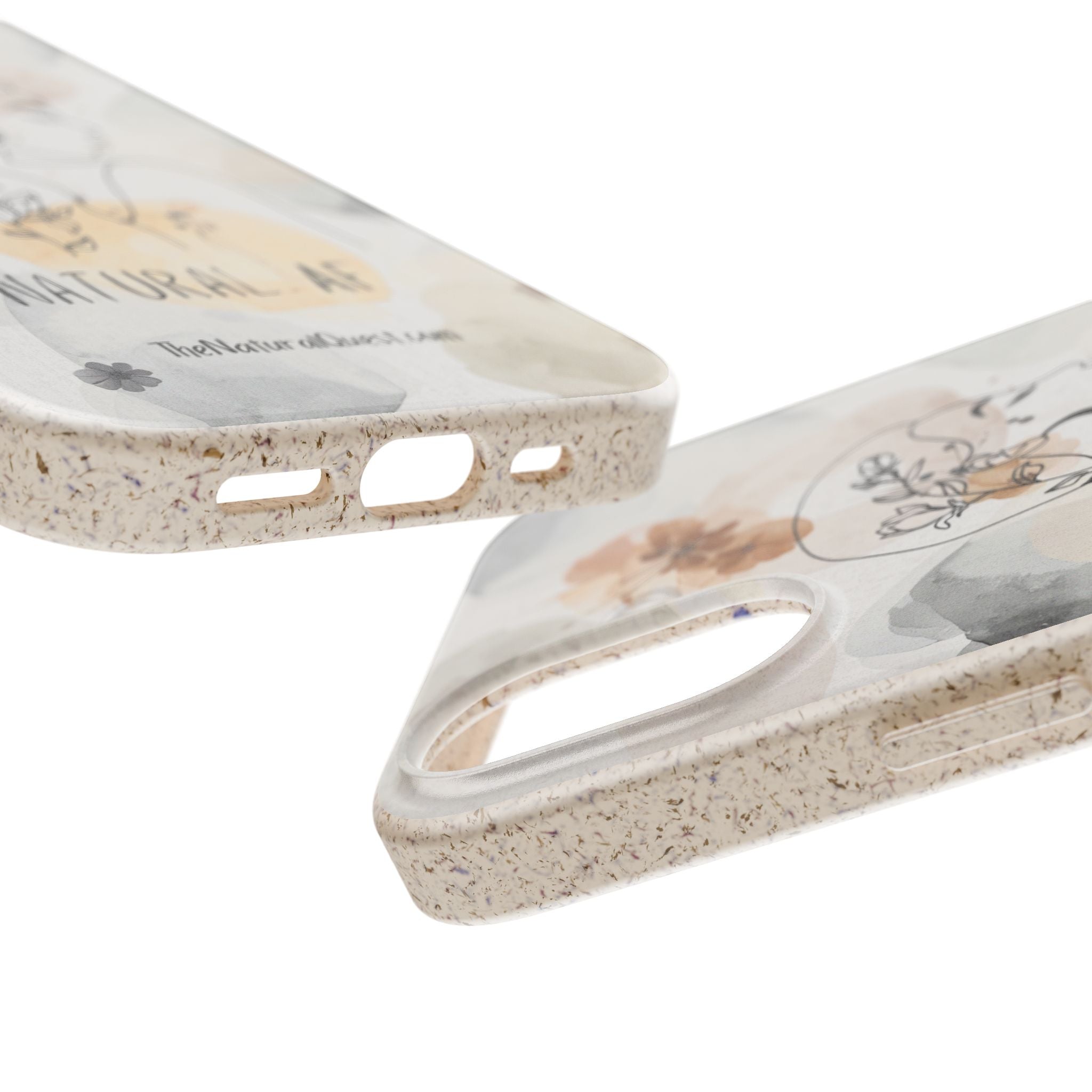 Biodegradable Phone Case – Natural AF Edition