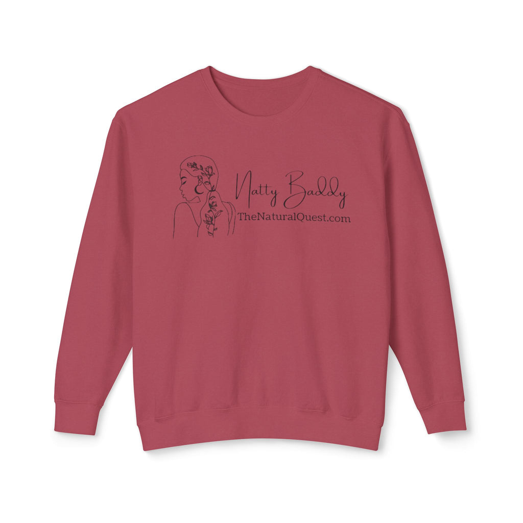 Natty Baddy Line Art Crewneck Sweatshirt