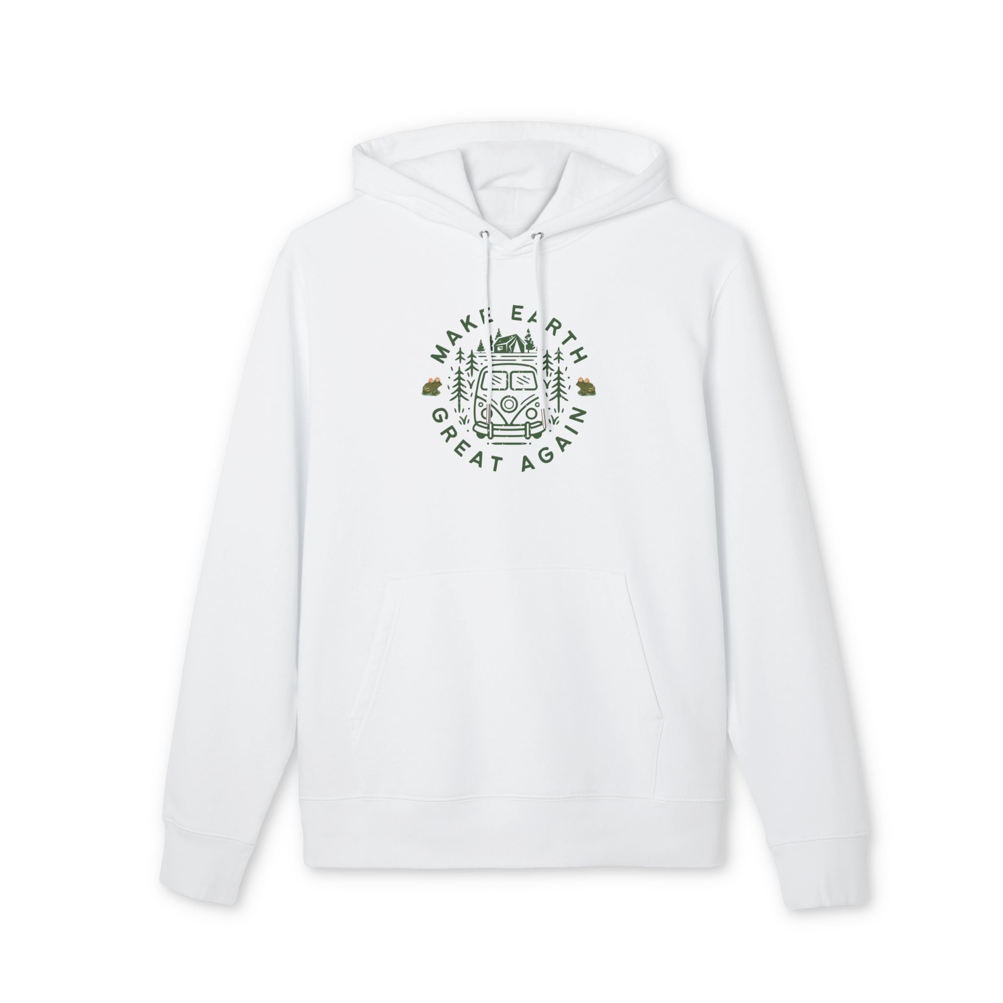 Make Earth Great Again pocket Hoodie