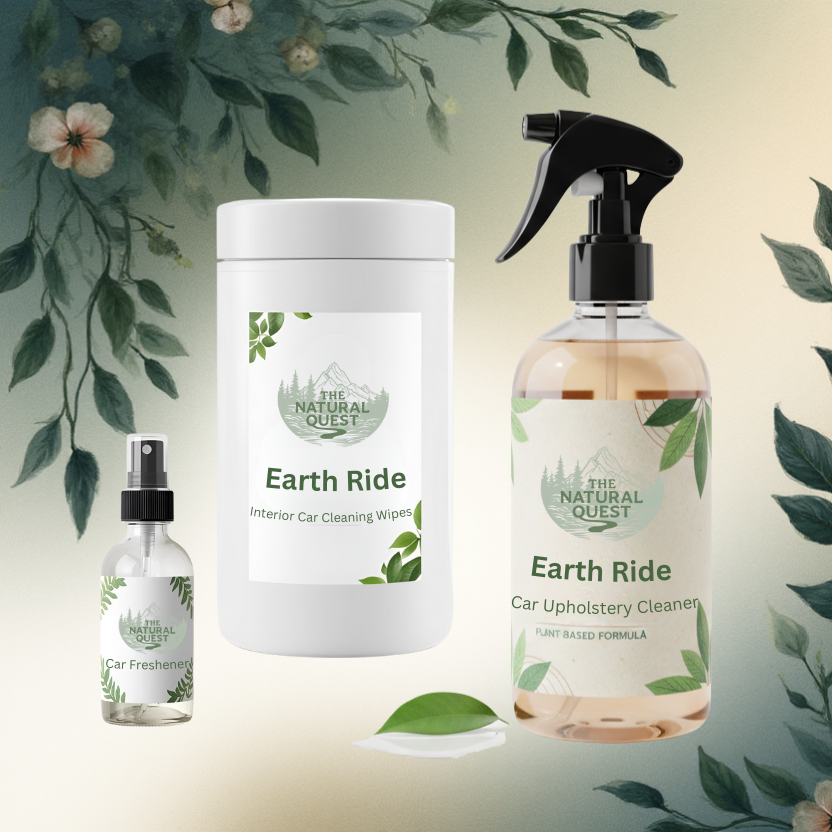 Earth Ride Clean Car kit
